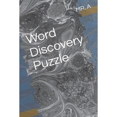 (英文圖書)Word Discovery Puzzle 平裝版, Independently Published, 英文