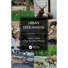 (英文圖書) Urban Deer Havens 平裝版, CRC Press, 英文