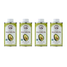 LA TOURANGELLE 酪梨油, 4個, 500ml