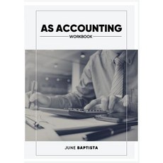 (英文圖書) AS Accounting Workbook: A Valuable study guide and write-in course companion fo... 平裝版, June Baptista, 英文
