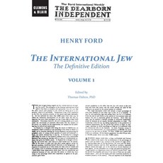 (英文圖書) The International Jew: The Definitive Edition (Volume One) 平裝版, Clemens & Blair, LLC, 英文