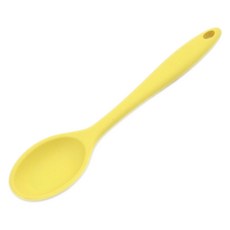 Chef Craft 矽膠拌炒勺, 1個, 黃色的