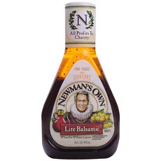NEWMAN'S OWN 清淡巴薩米克醋, 1個, 473毫升