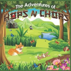 (英文圖書)The Adventures of Hops N Chops 平裝版, Independently Published, 英文