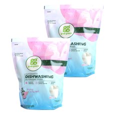 grab green 洗碗機餐具清潔劑, 120個, 18g