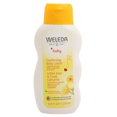WELEDA 薇蕾德 孩童舒適身體乳液, 1瓶, 200ml