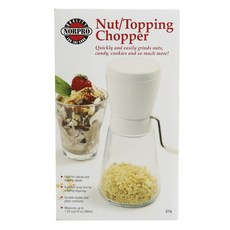 NORPRO 堅果絞碎器, 1個, 白色的