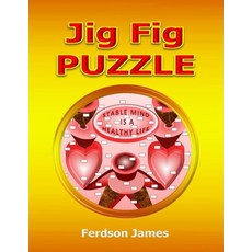 (英文圖書) Jig Fig Puzzle 平裝版, Independently Published, 英文