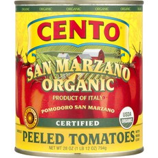 Cento 聖馬札諾去皮番茄粒罐頭, 1罐, 794g