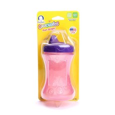 Gerber 嘉寶 防漏矽膠鴨嘴杯, 隨機出貨, 300ml, 1個