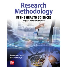 (英文圖書) Research Methodology in the Health Sciences: A Quick Reference Guide 平裝版, McGraw-Hill Education / Med..., 英文