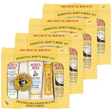 BURT'S BEES 精選身體護理禮盒 5件組, 4組