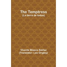 (英文圖書) The Temptress (La tierra de todos) 平裝版, Alpha Edition, 英文
