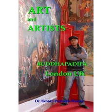 (英文圖書) Art and Artists: Buddhapadipa London UK 平裝版, Pechrach Publishing, 英文