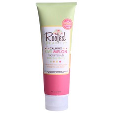 RootedBeauty 奇異果蜜瓜臉部鎮靜磨砂膏, 1個, 118ml