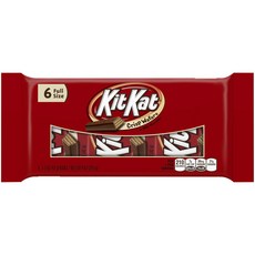 Nestle 雀巢 KitKat 牛奶巧克力脆威化餅, 6個, 42g