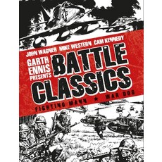 (英文圖書) Garth Ennis Presents: Battle Classics Volume 2: Fighting Mann 精裝版, Titan Comics, 英文