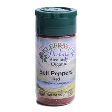 CELEBRATION Herbals 紅椒粉, 1個, 55克