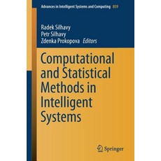 (英文圖書) Computational and Statistical Methods in Intelligent Systems 平裝版, Springer, 英文