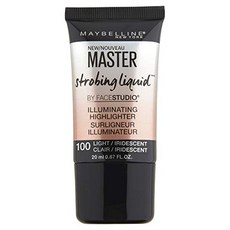 MAYBELLINE 媚比琳 New York Master Strobing Liquid By Face Studio 20 毫升, 1個, 光/虹彩