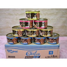 【胖胖糖】法廚角燒 狗罐頭 90g 亞米亞米系列, 詳見包裝, 詳見包裝, 詳見包裝, 雞排軟骨(1罐)