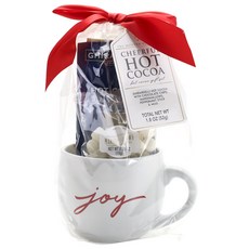 棉花糖熱可可禮盒, 1個, 馬克杯 + 薄荷棒 14g + 棉花糖 10g + 熱可可粉 29g