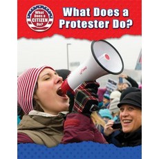 (英文圖書)What Does a Protester Do? Library Binding, Enslow Publishing, 英文, 圖書館裝訂