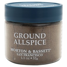 MORTON&BASSETT Ground All Spice, 1個, 32克