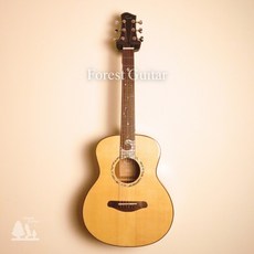 森韻木吉他工作室 Kai KG-BDS 海洋之星 北斗七星 雲杉面單/桃花心木側背 36吋 旅行吉他 含原廠袋