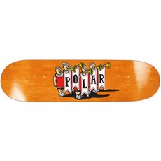 Polar Skate Co. Team Trumpets Deck 8.25 滑板板身