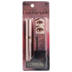 L'OREAL PARIS 巴黎萊雅 豐盈睫毛膏 8.5ml, 1支, 201 Black