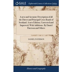 (英文圖書) A new and Accurate Description of all the Direct and Principal Cross Roads of Scotland. A new... 精裝版, Gale Ecco, Print Editions, 英文