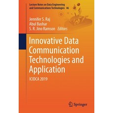 (英文圖書) Innovative Data Communication Technologies and Application: Icidca 2019 平裝版, Springer, 英文
