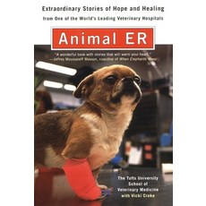(英文圖書) Animal E.R.: The Tufts University School of Veterinary Medicine Extraordinary Stories of Hope... 平裝版, Penguin Adult Hc/Tr, 英文