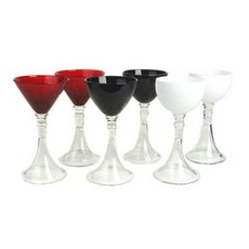 ARTLAND 帶禮盒的米蘭親切雞尾酒杯, 6件