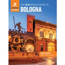 (英文圖書) The Mini Rough Guide to Bologna: Travel Guide with eBook 平裝版, Rough Guides, 英文