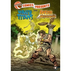 (英文圖書) TidalWave Comics Presents #8: Wrath of the Titans and Jason & the Argonauts 平裝版, Tidalwave Productions, 英文