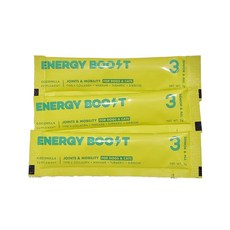 COCONILLA口口迷 寵物保健粉3入組 貓狗適用 腸胃益生菌/皮毛保養/關節活力各1入, 關節活力ENERGY BOOST