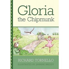 (英文圖書)Gloria the Chipmunk 平裝版, Steel Mouse Trap Publicatio..., 英文