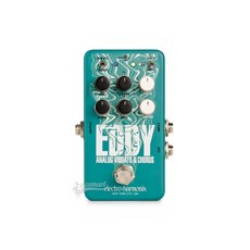 EHX Eddy Analog Vibrato & Chorus 效果器, 詳見包裝