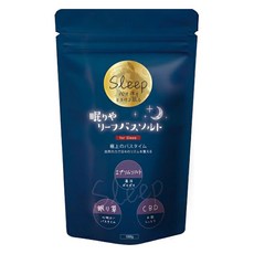 Nemuriya 舒眠沐浴鹽, 1包, 1kg