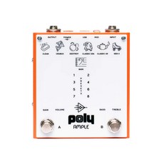 Poly Effects Ample Amp Simulator 音箱模擬效果器, 詳見包裝