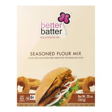 BATTER BATTER 麵糊 調味花卉混合物, 1個, 567克