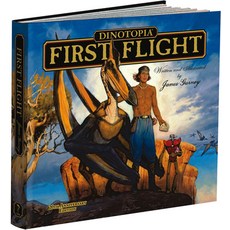 (英文圖書)Dinotopia First Flight: 20th Anniversary Edition 精裝版, Calla Editions, 英文