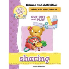 (英文圖書)Sharing - Games and Activities: Games and Activities to Help Build Moral Character 平裝版, Kidible, 英文