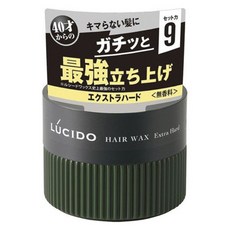 LUCIDO 倫士度 超硬髮蠟, 1個, 80g