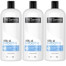 TRESemme 絲滑柔順護髮乳, 3個, 828ml