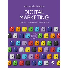 (英文圖書) Digital Marketing: Strategy Planning & Disruption 平裝版, Sage Publications Ltd, 英文