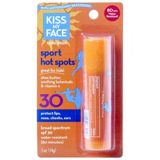 Kiss My Face 兒童運動防曬棒 SPF30, 1入, 14g