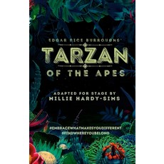 (英文圖書)Tarzan of the Apes: A Play 平裝版, Lulu.com, 英文